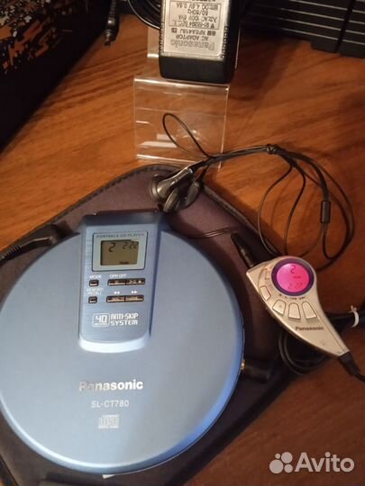 CD плеер ультратонкий Panasonic SL-CT780 из Японии