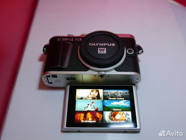 Olympus om-d e-m10 mark iii и еpl9 с 4k новые