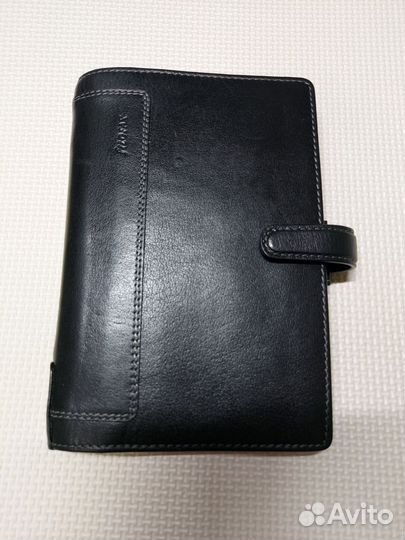 Кожаный Ежедневник Filofax Holborn