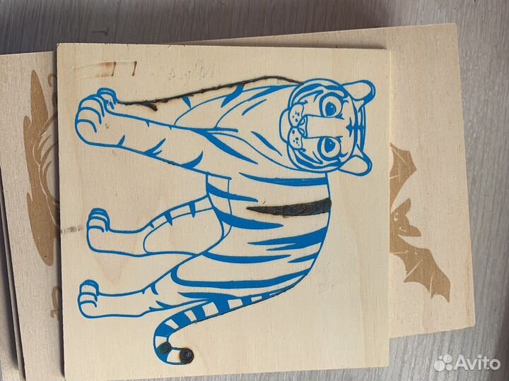 Доски для выжигания