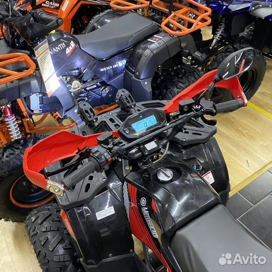 Квадроцикл Motorhead Hammer 125 lux