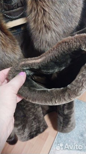 Шуба мутоновая 44 46