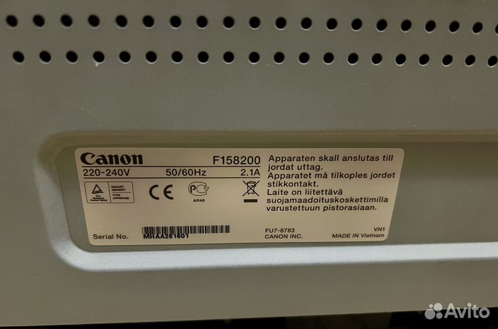 Принтер лазерный Canon i-sensys LBP6000