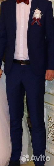 Костюм классический мужской 50-52