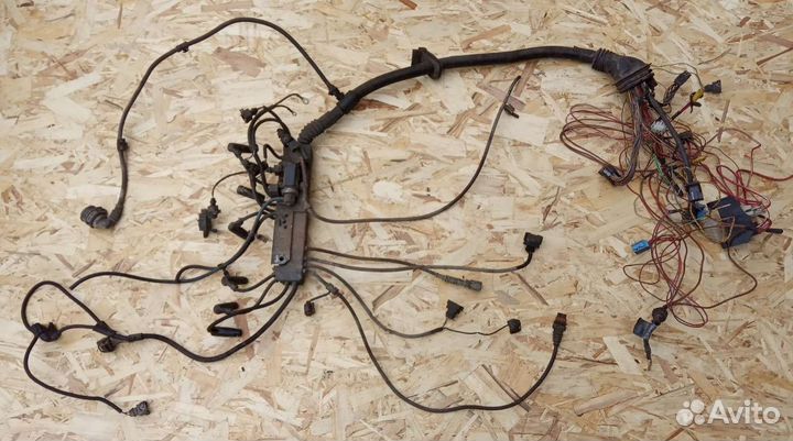 Проводка коса моторная BMW E39 X5 M57 2,5TD