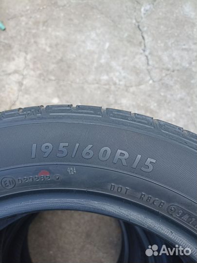 Dunlop SP Sport 01 195/60 R15 88D