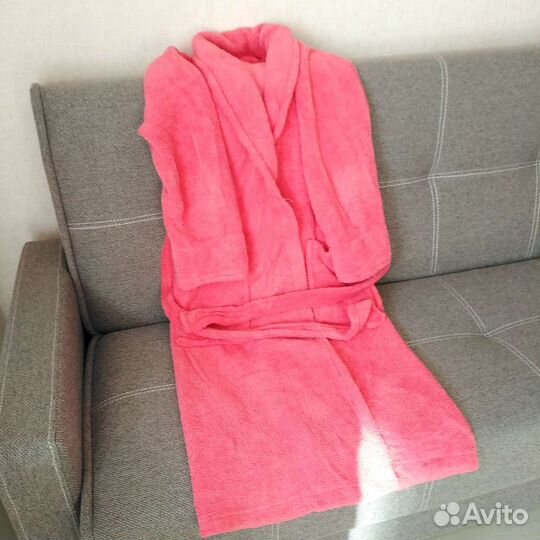Халат женский теплый