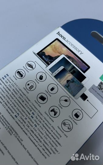 Переходник type-C TO USB