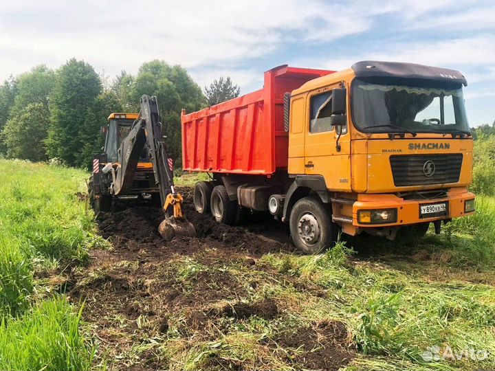 Копка прудов,водоемов