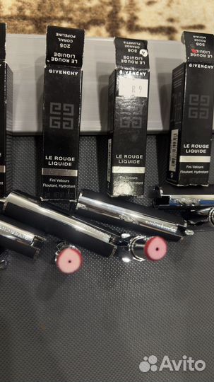 Givenchy жидкая помада для губ Le Rouge