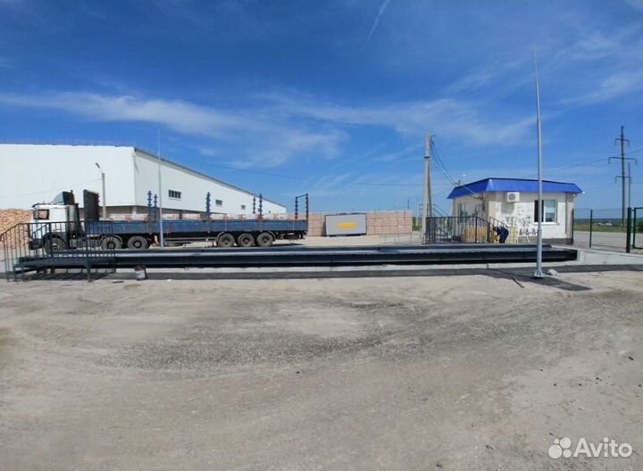 Весы автомобильные новые