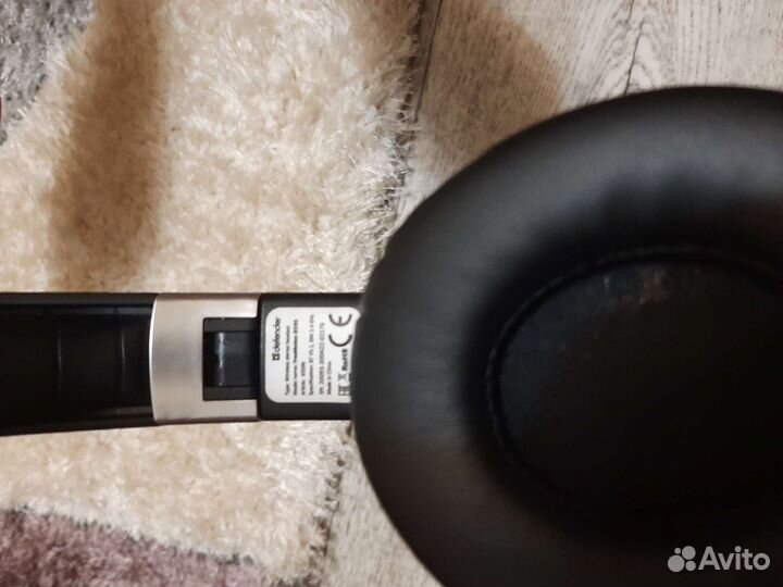 Беспроводные наушники defender