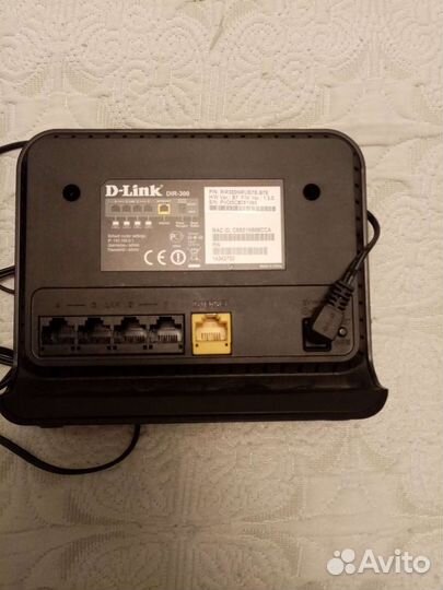 Роутер D-Link DIR-300