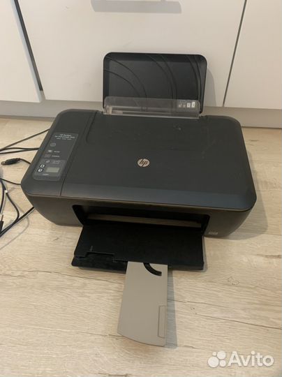 Рабочий сканер, нерабочий принтер