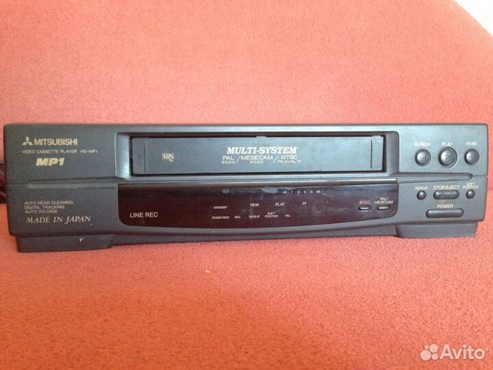 Видеомагнитофон Mitsubishi Япония