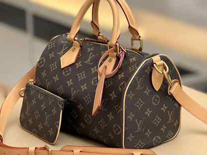 Сумка Louis Vuitton Speedy P9 Bandouliere 25, Москва