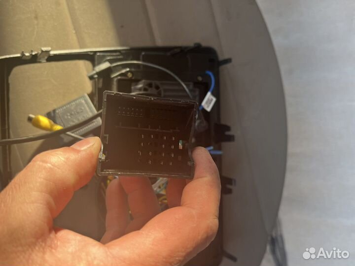 Магнитола на octavia А5