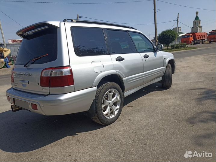 Subaru Forester 2.0 МТ, 2002, 310 700 км