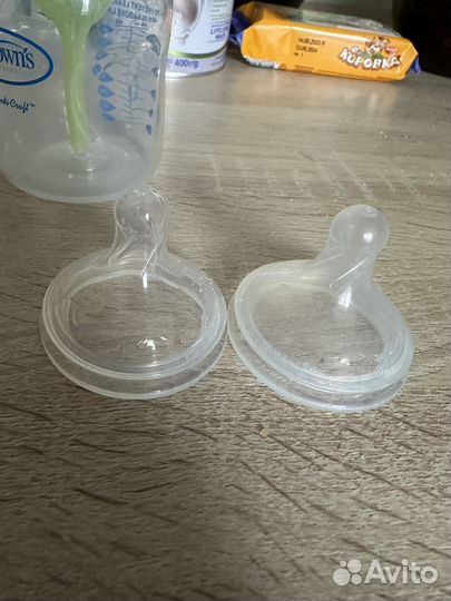 Бутылочка dr browns