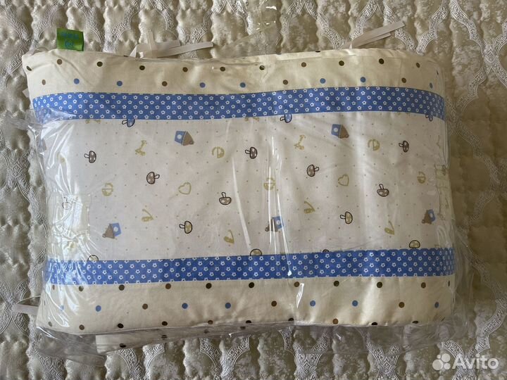 Бортики в детскую кроватку новые