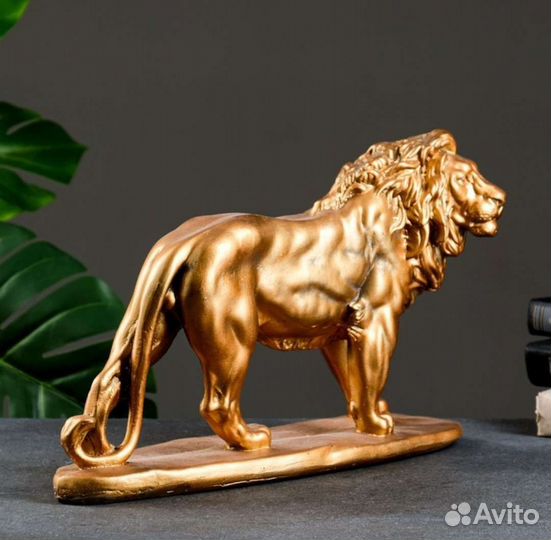 Статуэтка Лев, Слон, Конь, Лошадь, Орел