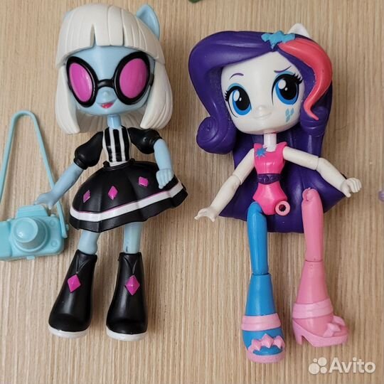 My little Pony Equestria Girls minis