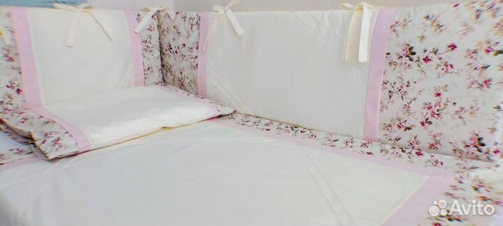 Бортики в кроватку