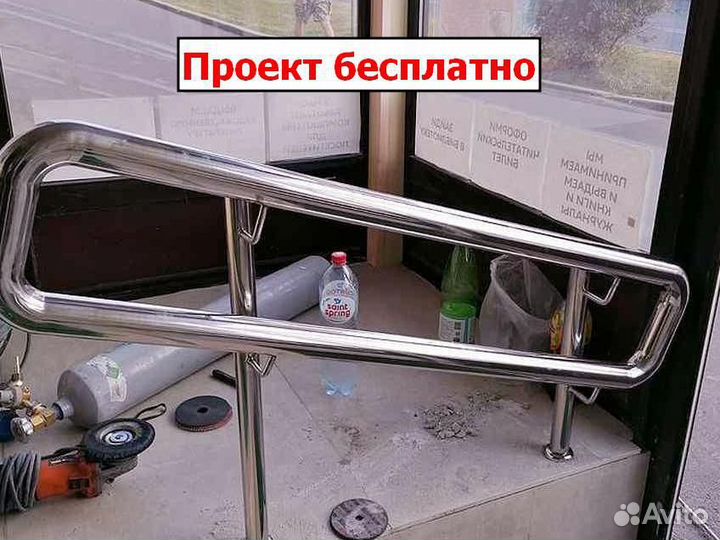 Перила из нержавейки