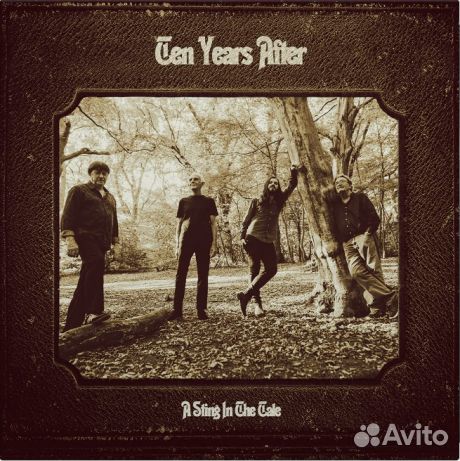 TEN years after - A Sting In The Tale (LP, Colour