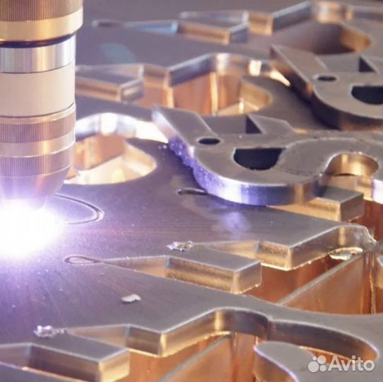 Лазерная резка металла Сварка Гибка Покраска