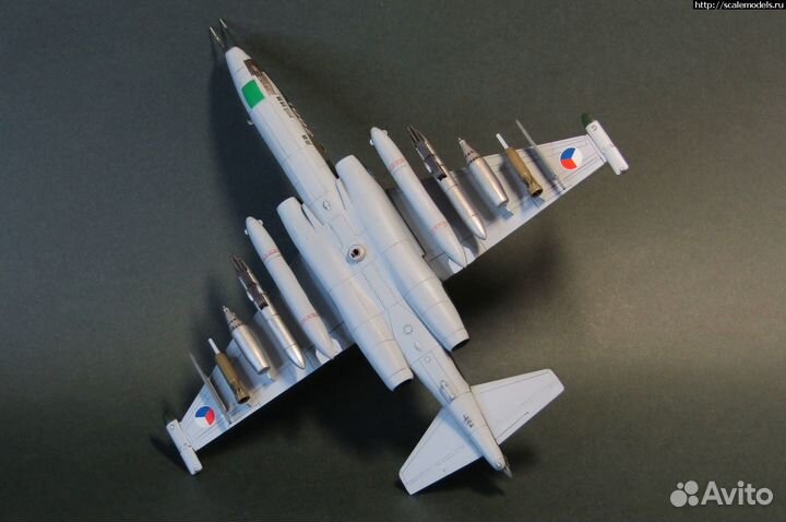Cy 25 Грач SU 25 Frogfoot 1:72