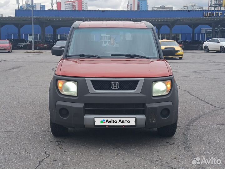 Honda Element 2.4 AT, 2003, 230 000 км