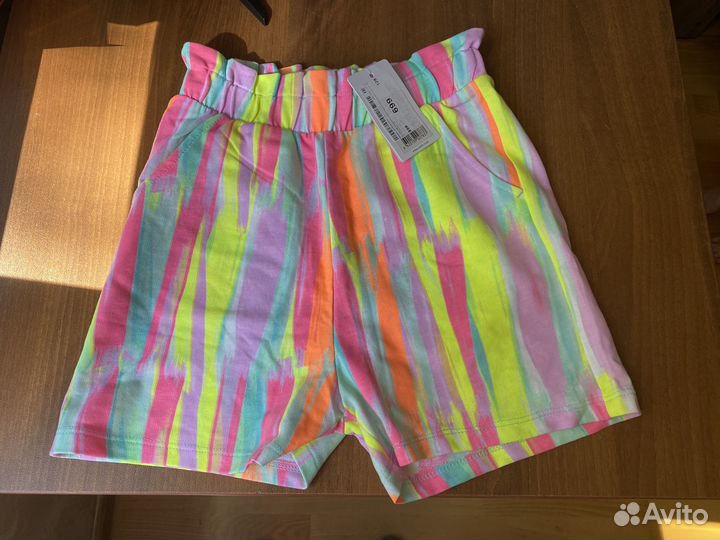 Шорты для девочки 128