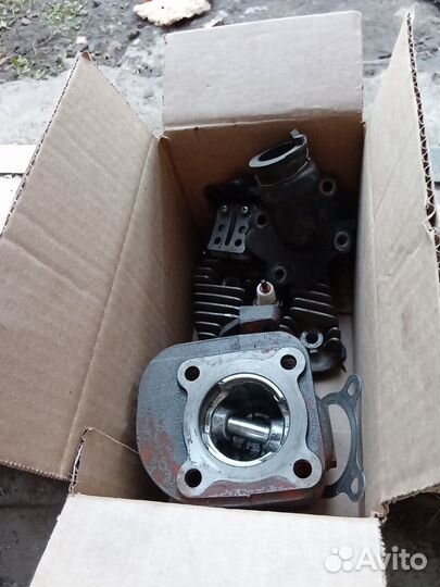 Двигатель yamaha jog