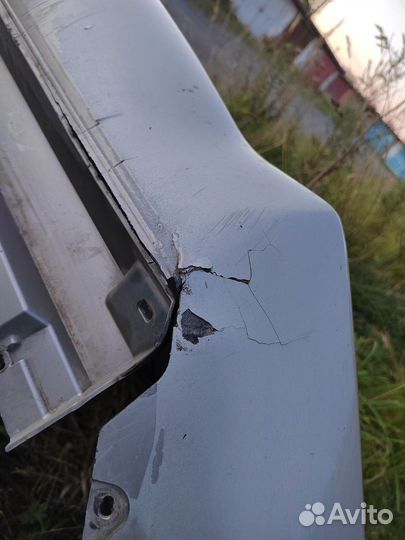 Бампер передний лада икс рей