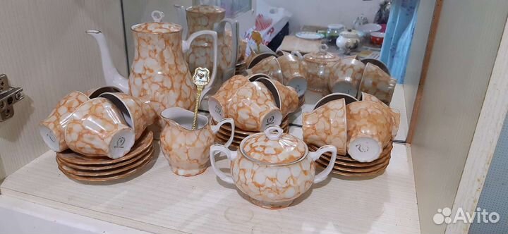 Кофейный сервиз Польша