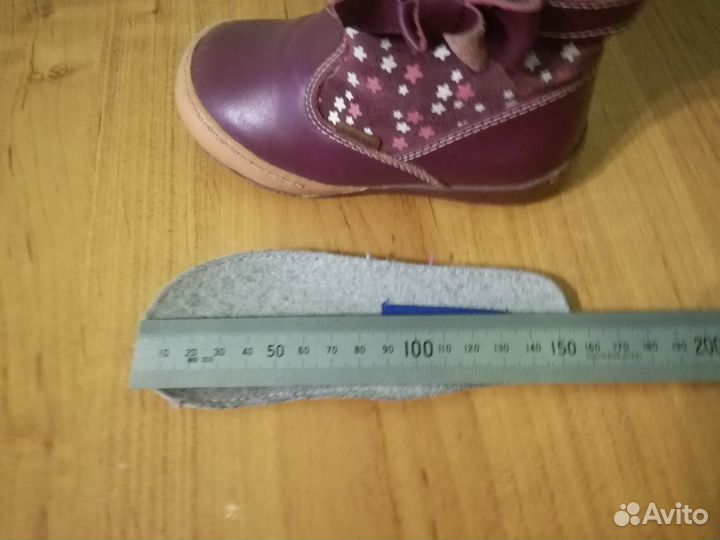 Сапожки демисезонные