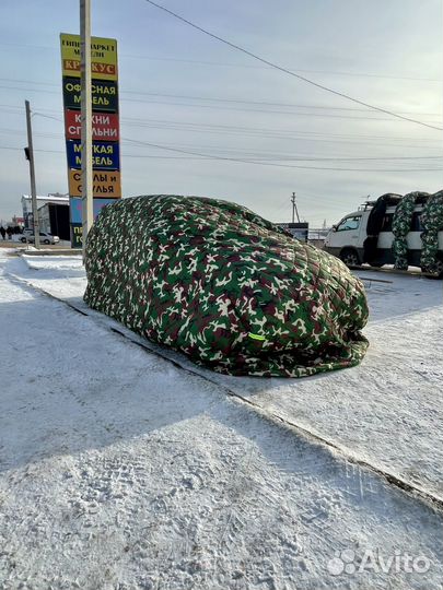 Портативный теплый гараж