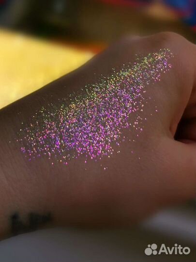 Глиттер / блёстки цветные хамелеон