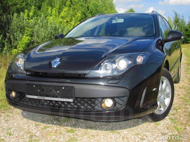 Renault Laguna: фото владельца