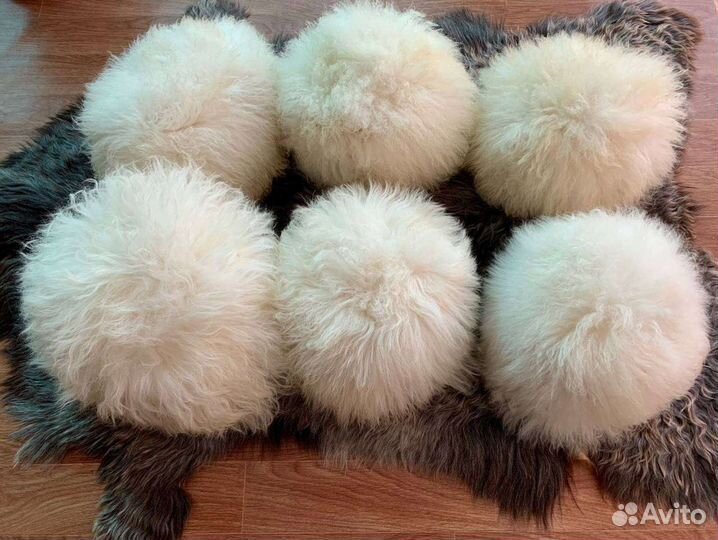 Папахи овечья