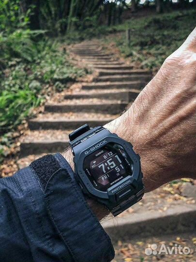 Мужские наручные часы Casio G-Shock GBD-200UU-1E