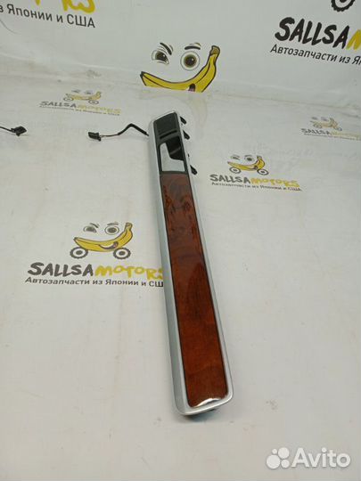 Накладка двери декоративная задняя правая