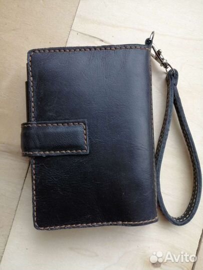 Органайзер блокнот в кожаной обложке