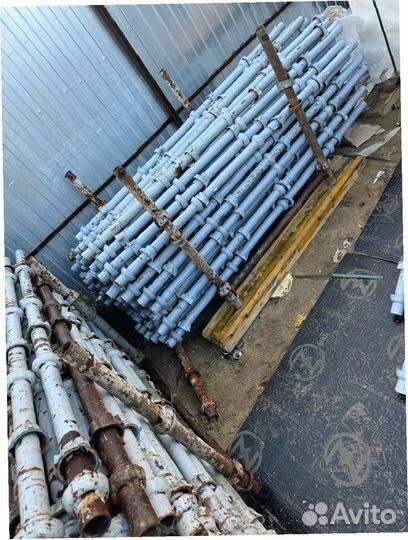 Опалубка каплок б/у