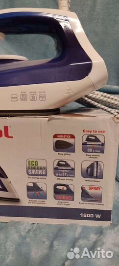 Паровой утюг Tefal FV1711