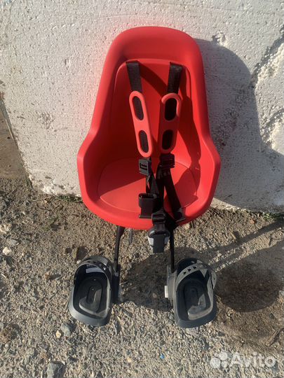 Детское велокресло bobike