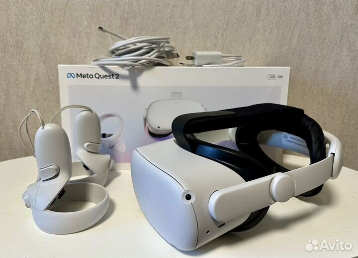 VR очки Oculus Quest 2 128gb