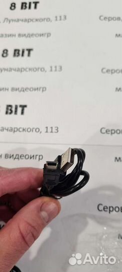 Кабель заряда для Sony PS3, PS4