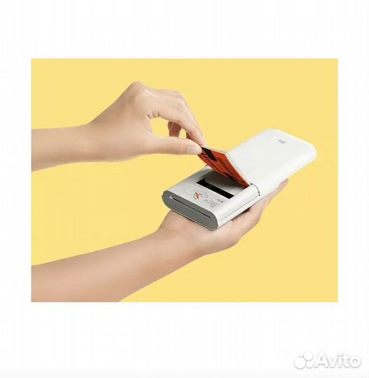 Портативный фотопринтер Xiaomi Mijia AR zink
